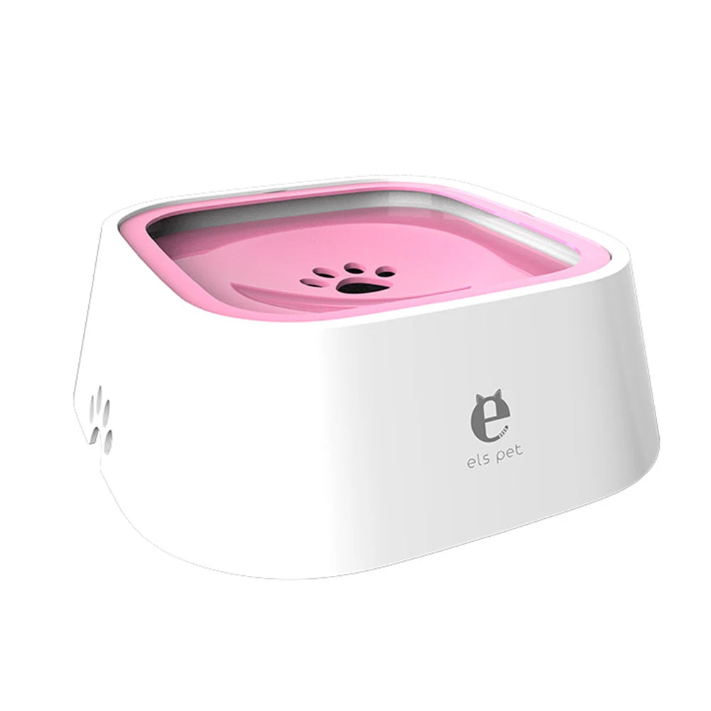 TidySip™ No-Spill Pet Water Bowl - Keep Your Floors Dry and Your Pets Happy!