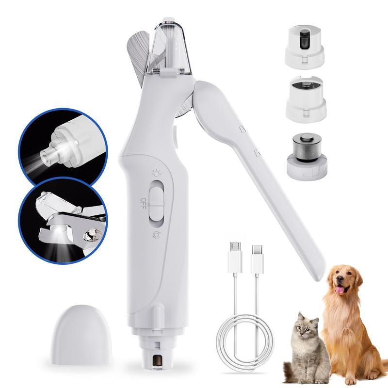 LumiClawz™ - Ultimate LED Nail Clippers for Dogs and Cats with Safety Features