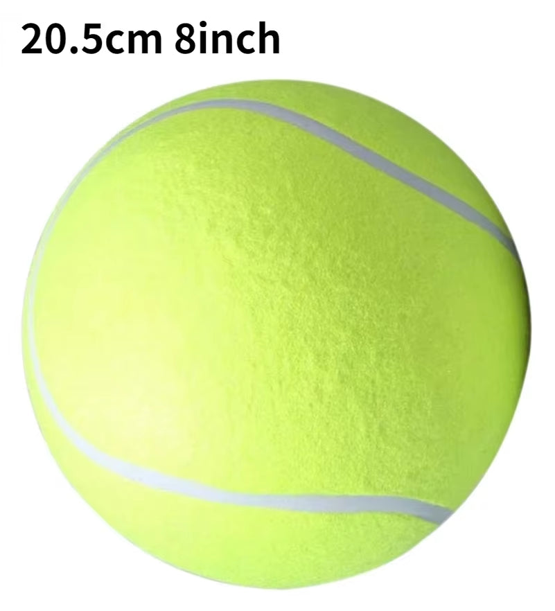Big Woof Ball™ - The Ultimate Giant Tennis Ball for Your Playful Pup