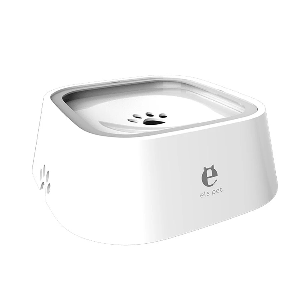 TidySip™ No-Spill Pet Water Bowl - Keep Your Floors Dry and Your Pets Happy!