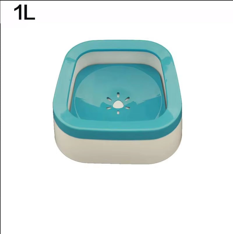 TidySip™ No-Spill Pet Water Bowl - Keep Your Floors Dry and Your Pets Happy!