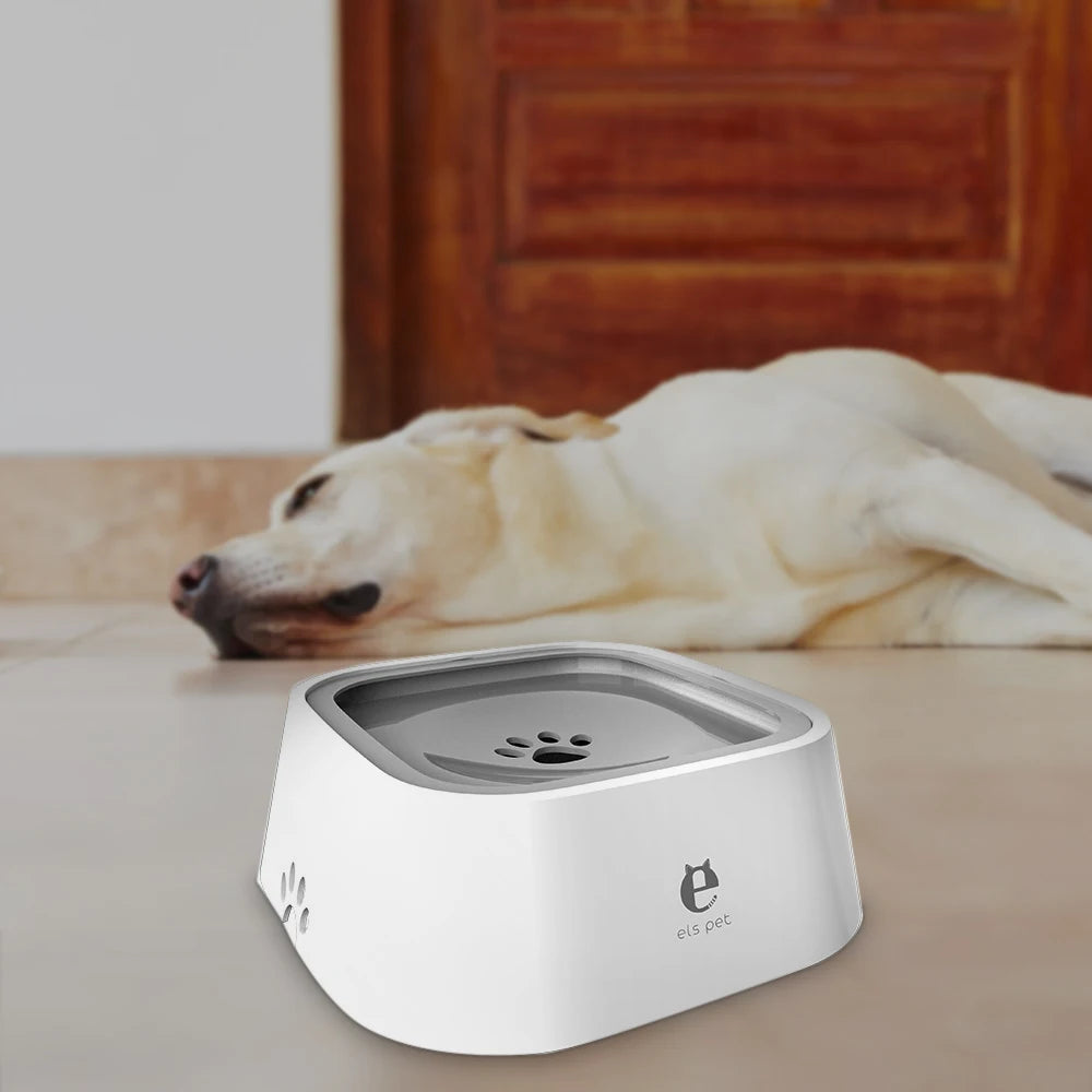 TidySip™ No-Spill Pet Water Bowl - Keep Your Floors Dry and Your Pets Happy!