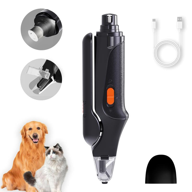 LumiClawz™ - Ultimate LED Nail Clippers for Dogs and Cats with Safety Features
