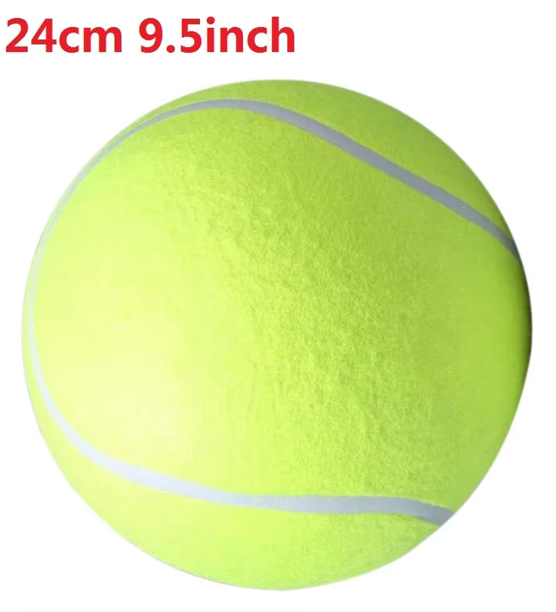 Big Woof Ball™ - The Ultimate Giant Tennis Ball for Your Playful Pup
