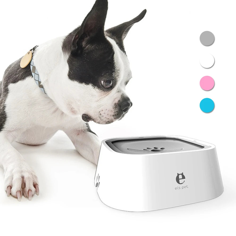 TidySip™ No-Spill Pet Water Bowl - Keep Your Floors Dry and Your Pets Happy!