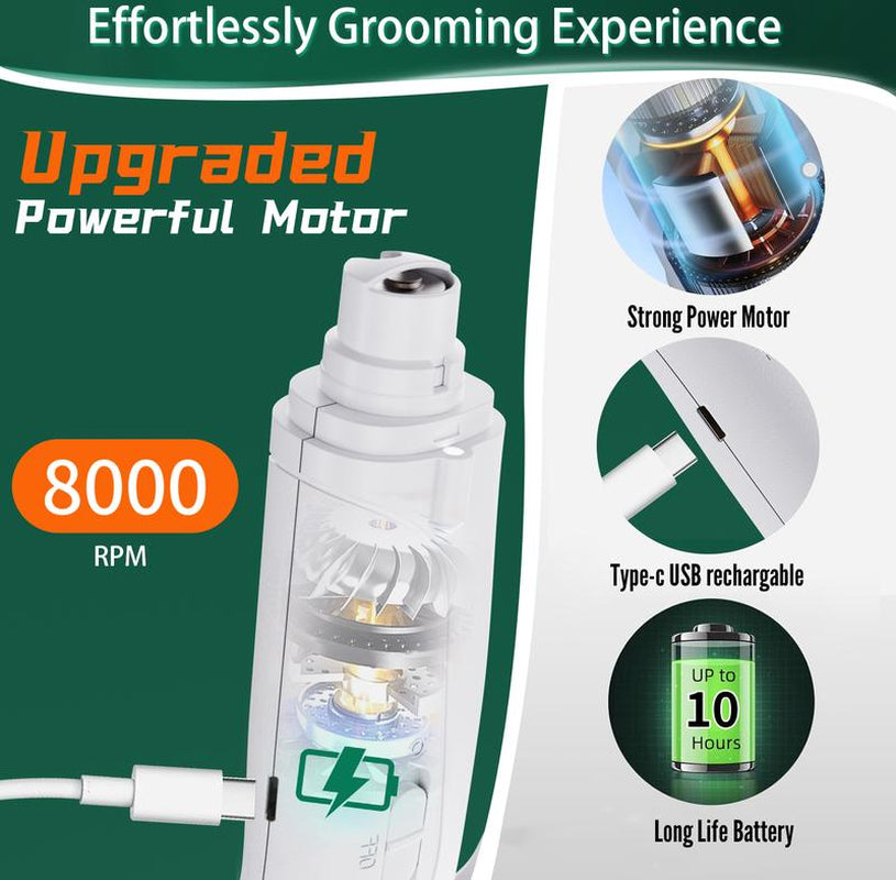 LumiClawz™ - Ultimate LED Nail Clippers for Dogs and Cats with Safety Features