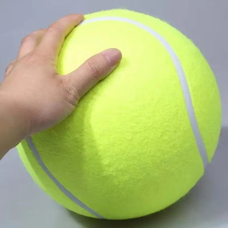 Big Woof Ball™ - The Ultimate Giant Tennis Ball for Your Playful Pup