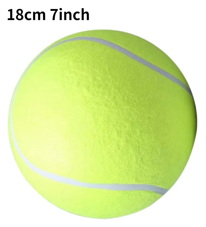 Big Woof Ball™ - The Ultimate Giant Tennis Ball for Your Playful Pup