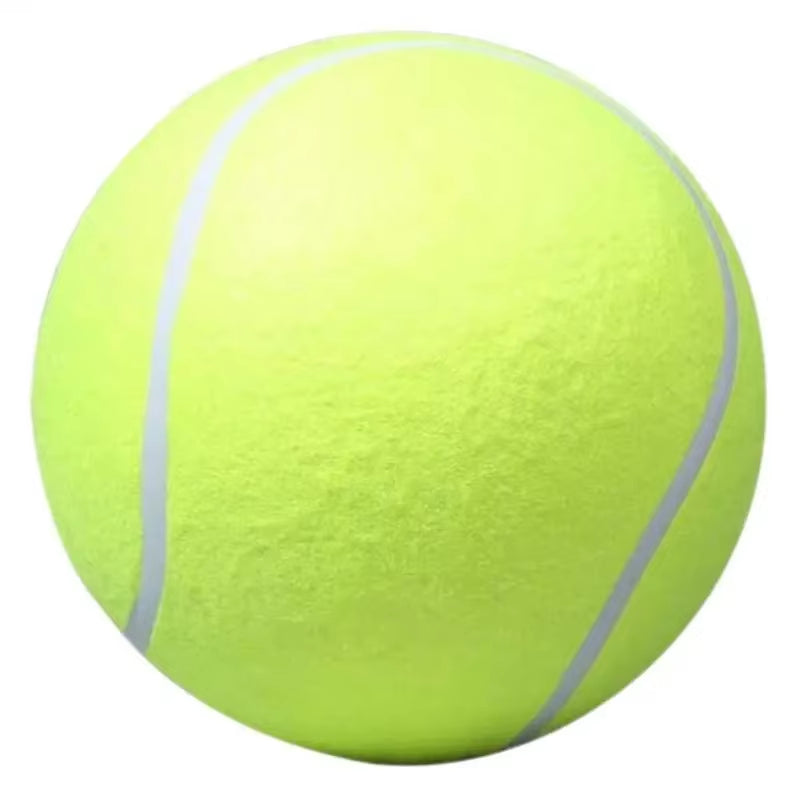 Big Woof Ball™ - The Ultimate Giant Tennis Ball for Your Playful Pup
