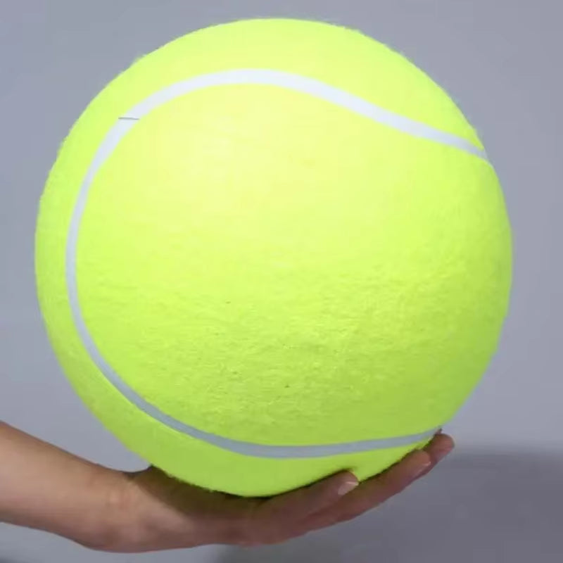 Big Woof Ball™ - The Ultimate Giant Tennis Ball for Your Playful Pup