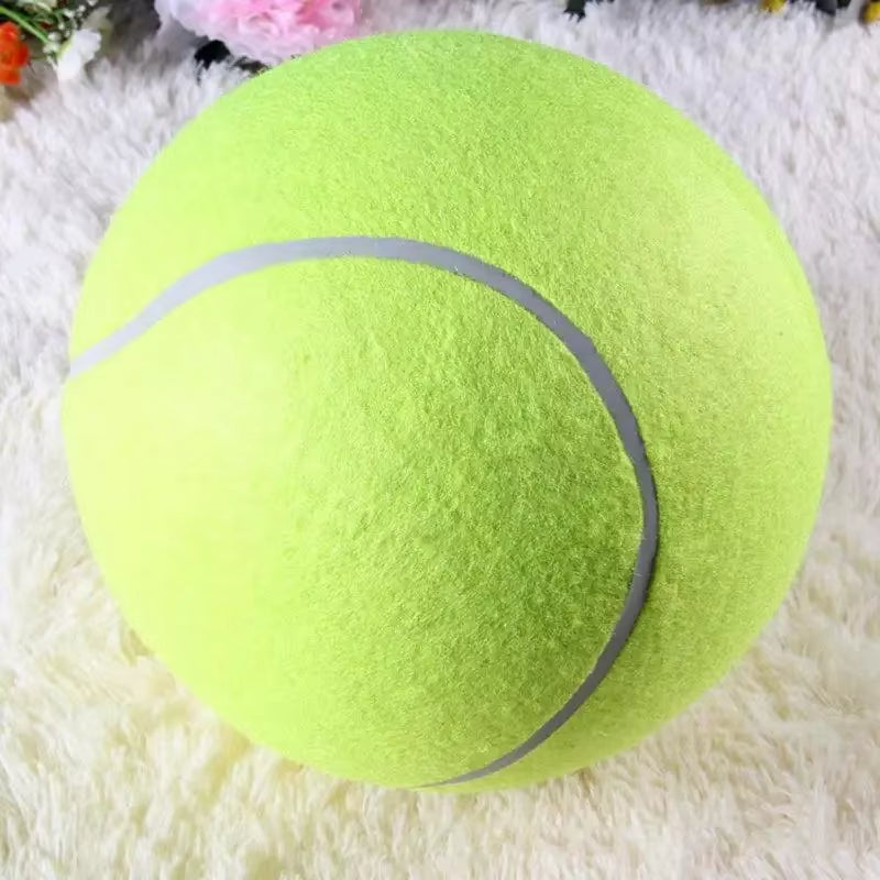 Big Woof Ball™ - The Ultimate Giant Tennis Ball for Your Playful Pup