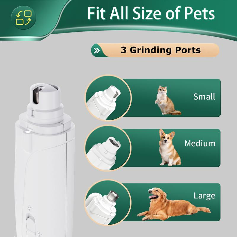 LumiClawz™ - Ultimate LED Nail Clippers for Dogs and Cats with Safety Features