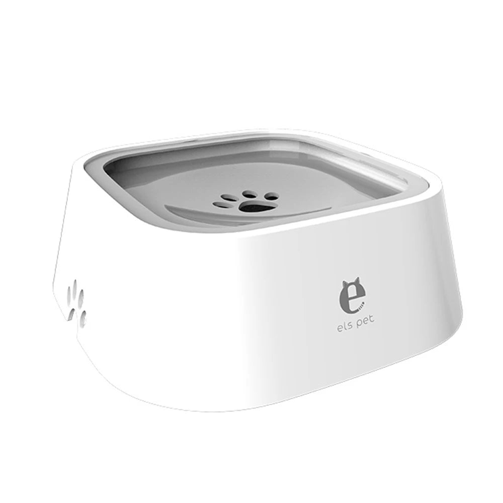 TidySip™ No-Spill Pet Water Bowl - Keep Your Floors Dry and Your Pets Happy!