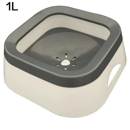 TidySip™ No-Spill Pet Water Bowl - Keep Your Floors Dry and Your Pets Happy!