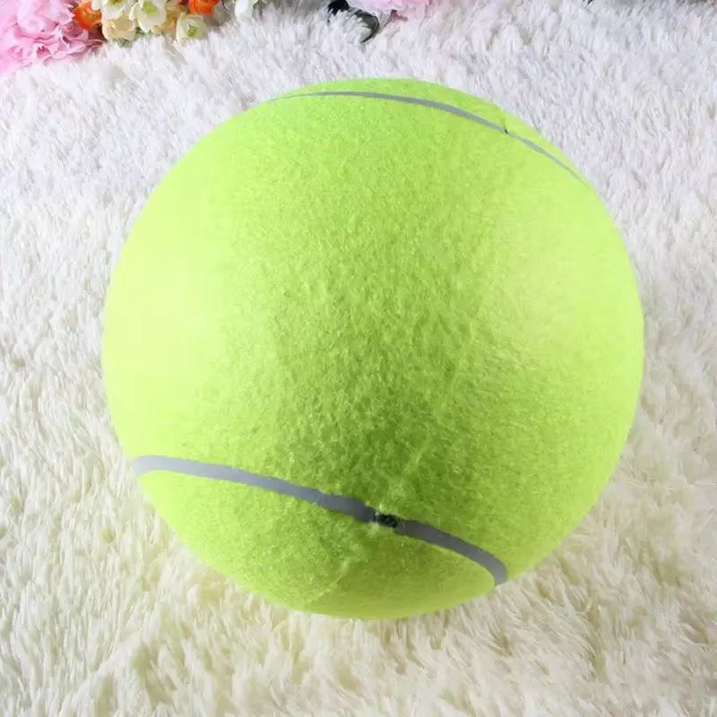 Big Woof Ball™ - The Ultimate Giant Tennis Ball for Your Playful Pup