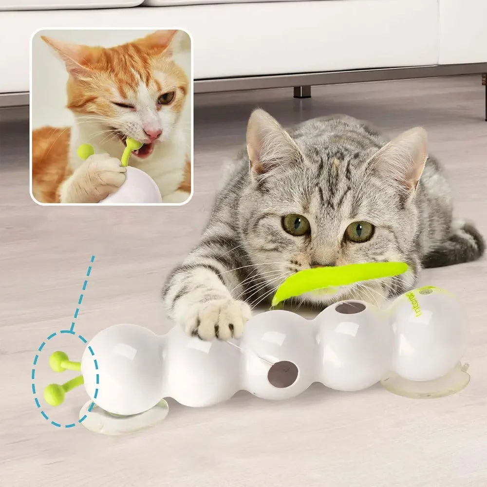 CatToyPillar™ - The Ultimate Interactive Caterpillar Toy for Your Feline Friend