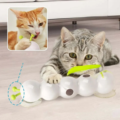 CatToyPillar™ - The Ultimate Interactive Caterpillar Toy for Your Feline Friend