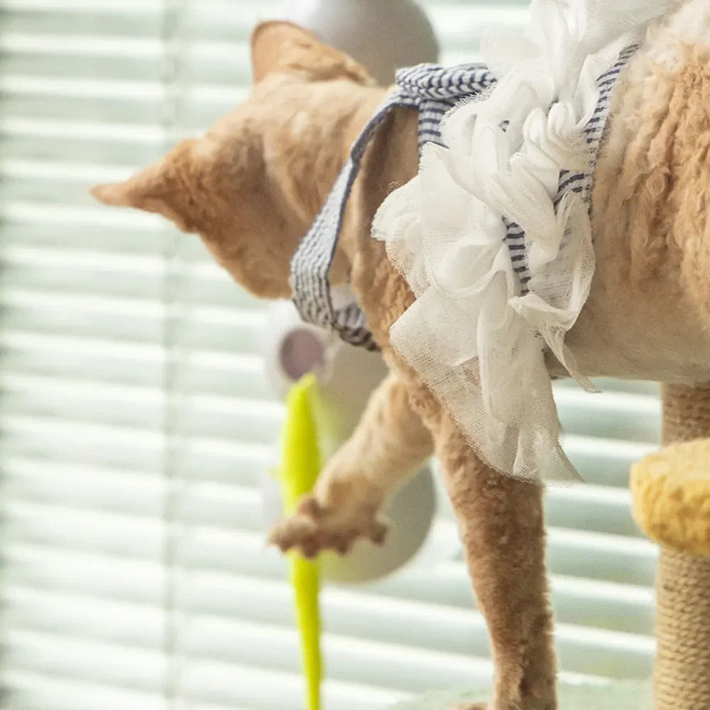 CatToyPillar™ - The Ultimate Interactive Caterpillar Toy for Your Feline Friend