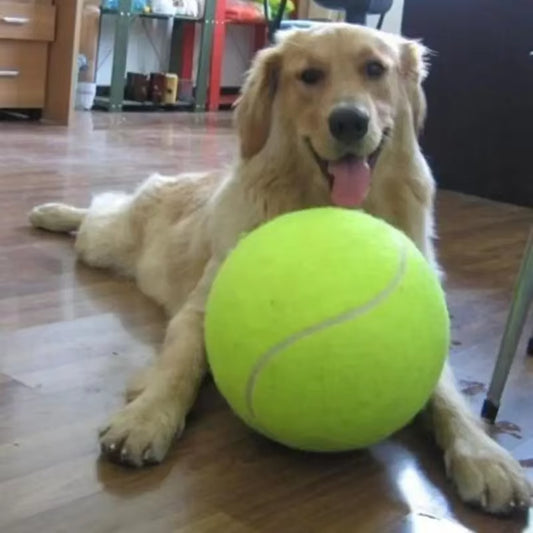 Big Woof Ball™ - The Ultimate Giant Tennis Ball for Your Playful Pup