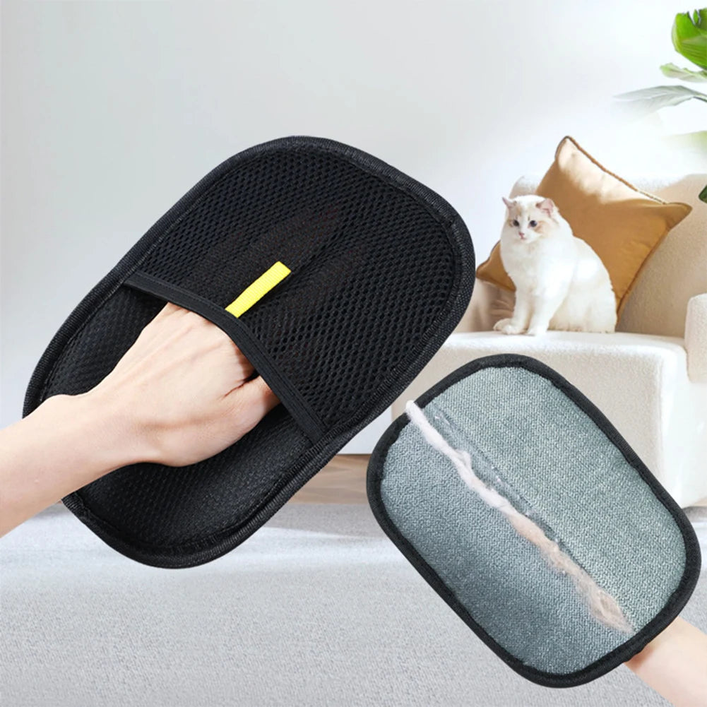 FurSwiper™ Pet Hair Remover Glove - Effortlessly Groom Your Pets and Keep Your Home Fur-Free!