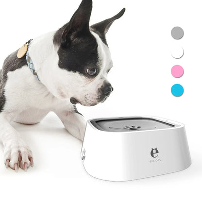 TidySip™ No-Spill Pet Water Bowl - Keep Your Floors Dry and Your Pets Happy!