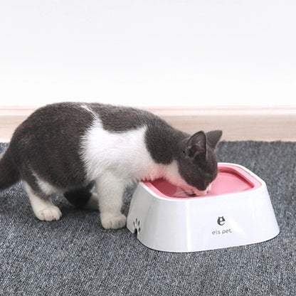 TidySip™ No-Spill Pet Water Bowl - Keep Your Floors Dry and Your Pets Happy!
