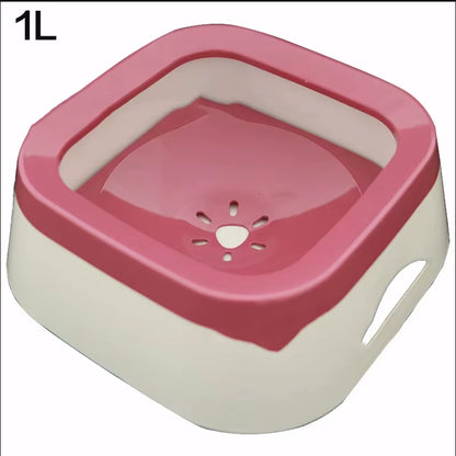 TidySip™ No-Spill Pet Water Bowl - Keep Your Floors Dry and Your Pets Happy!