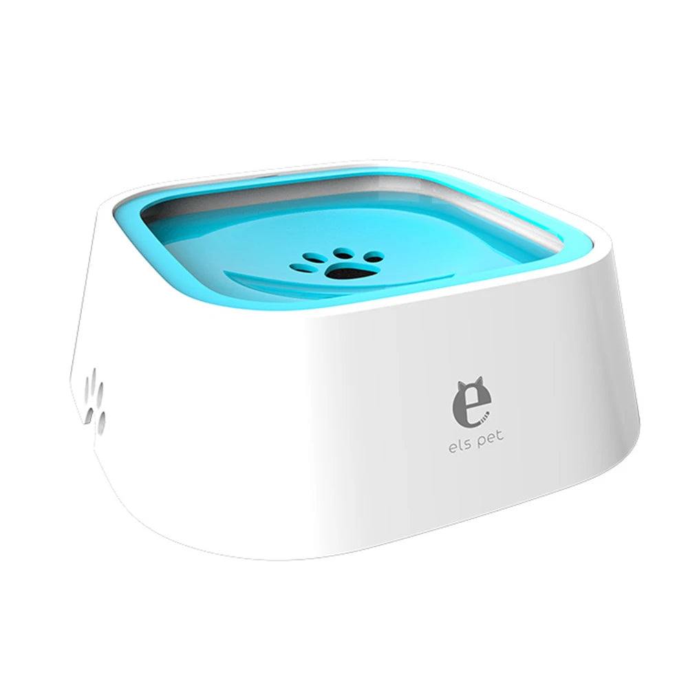 TidySip™ No-Spill Pet Water Bowl - Keep Your Floors Dry and Your Pets Happy!