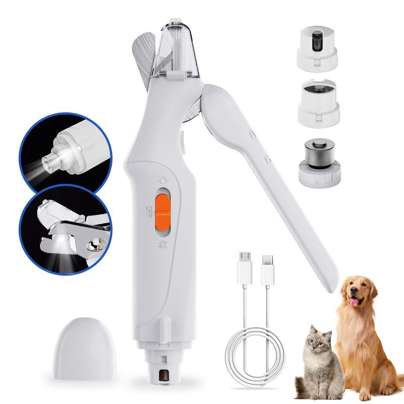 LumiClawz™ - Ultimate LED Nail Clippers for Dogs and Cats with Safety Features