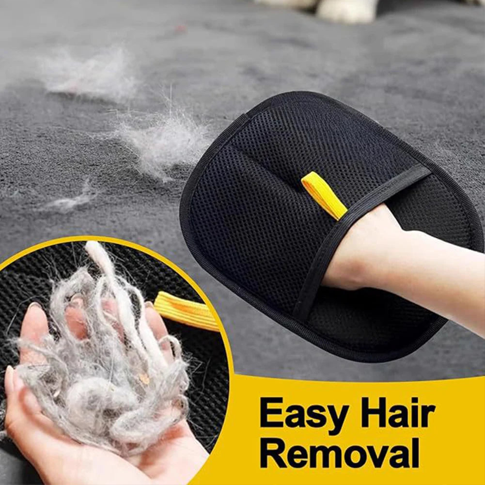 FurSwiper™ Pet Hair Remover Glove - Effortlessly Groom Your Pets and Keep Your Home Fur-Free!
