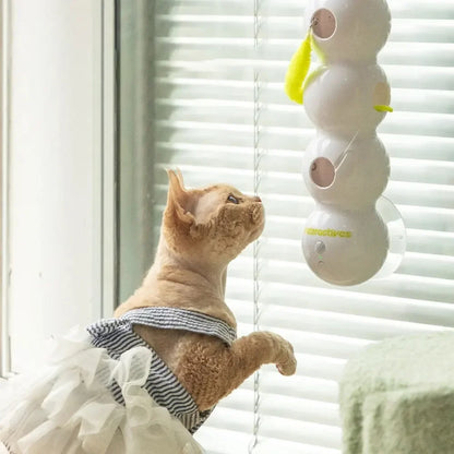CatToyPillar™ - The Ultimate Interactive Caterpillar Toy for Your Feline Friend