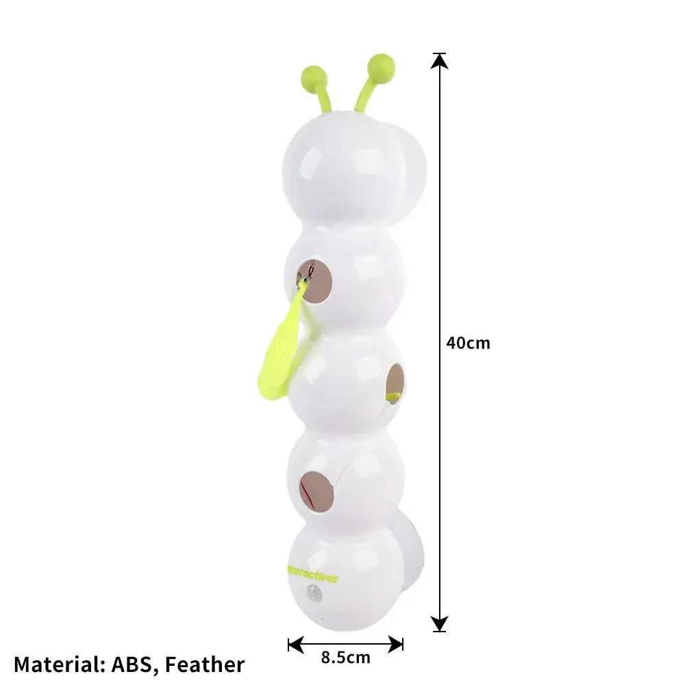 CatToyPillar™ - The Ultimate Interactive Caterpillar Toy for Your Feline Friend