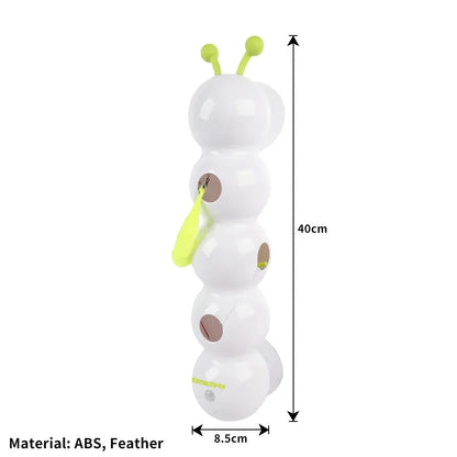 CatToyPillar™ - The Ultimate Interactive Caterpillar Toy for Your Feline Friend