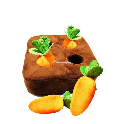SnuffyGarden™ Interactive Plush Snuffle Mat - Engaging Treat Toy for Dogs